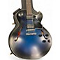 Used Gibson ES135 Trans Blue Burst Hollow Body Electric Guitar