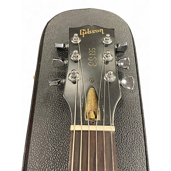 Used Gibson ES135 Trans Blue Burst Hollow Body Electric Guitar