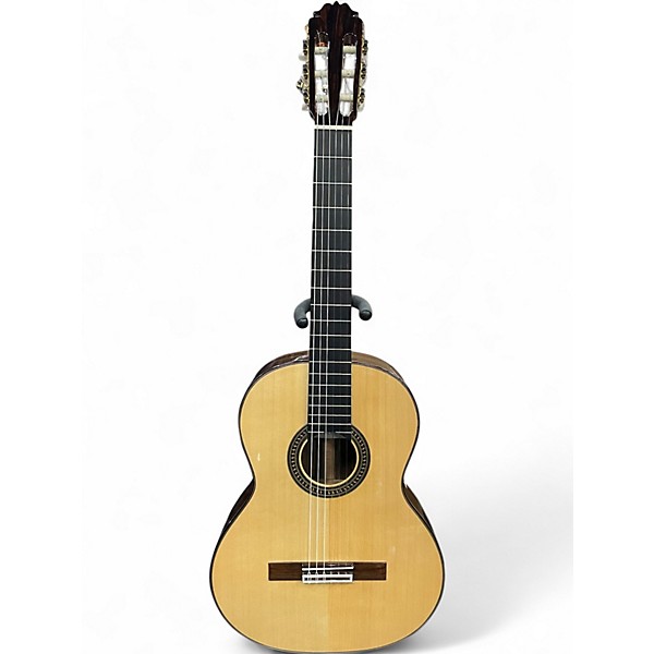 Used Amalio Burguet 3M NATURAL Classical Acoustic Guitar