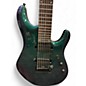 Used Sterling by Music Man JP70 John Petrucci Signature mystic dream Solid Body Electric Guitar