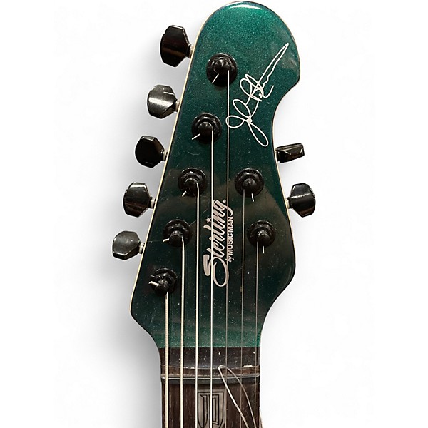 Used Sterling by Music Man JP70 John Petrucci Signature mystic dream Solid Body Electric Guitar