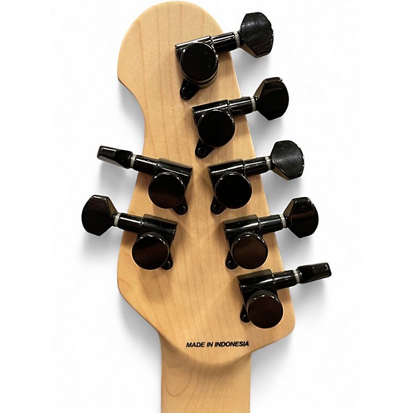 Used Sterling by Music Man JP70 John Petrucci Signature mystic dream Solid Body Electric Guitar