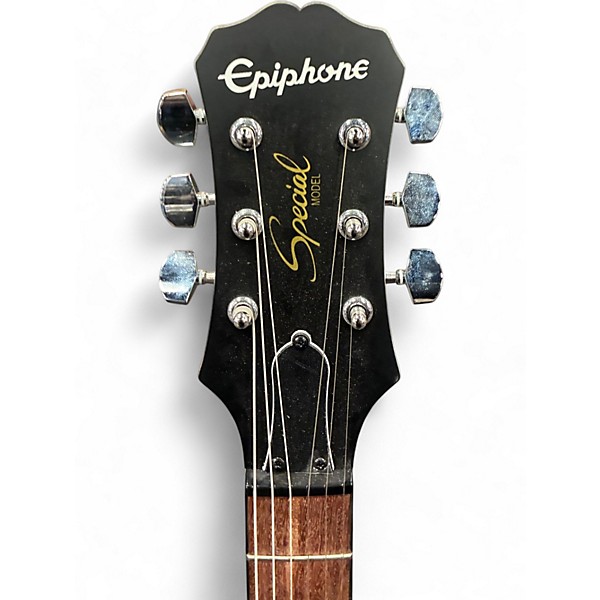 Used Epiphone Les Paul Special I Gunmetal Gray Solid Body Electric Guitar