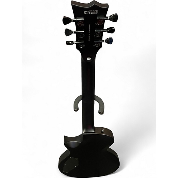 Used ESP LTD EC201 Black Satin Solid Body Electric Guitar