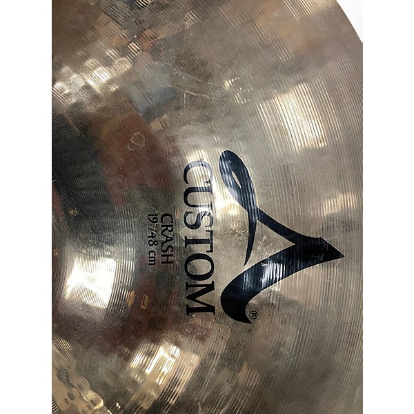 Used Zildjian 19in A Custom Crash Cymbal
