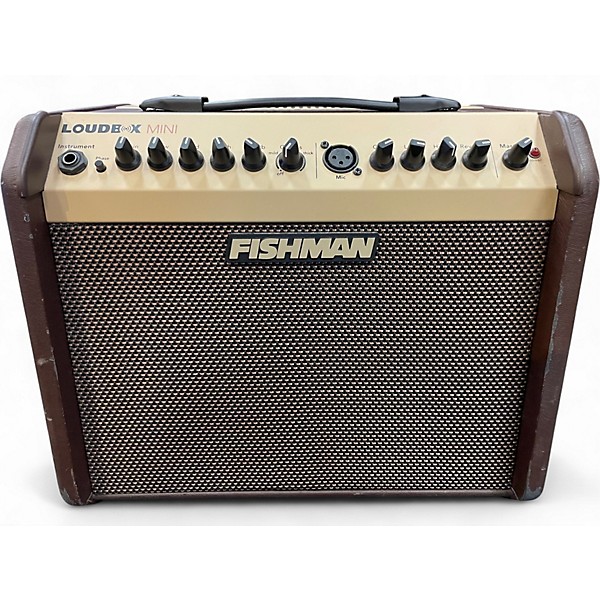 Used Fishman PROLBX500 Loudbox Mini Acoustic Guitar Combo Amp