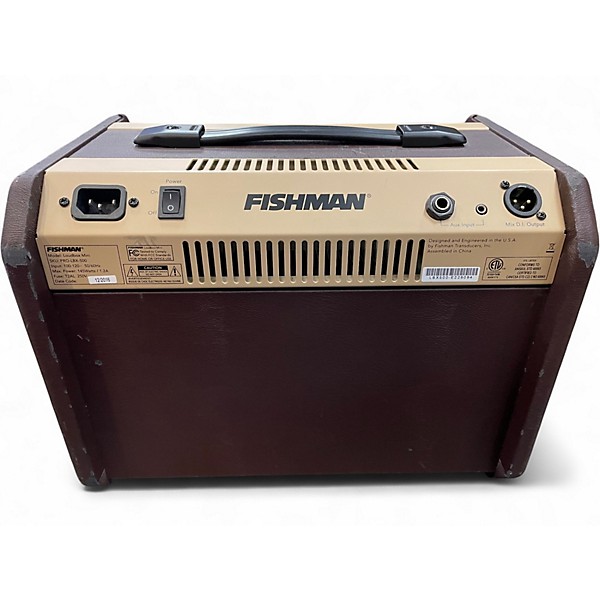 Used Fishman PROLBX500 Loudbox Mini Acoustic Guitar Combo Amp