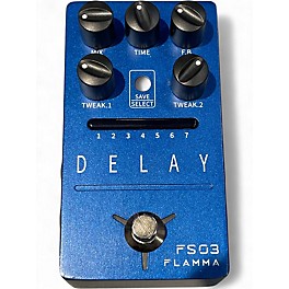 Used Flamma FS03 Delay Effect Pedal