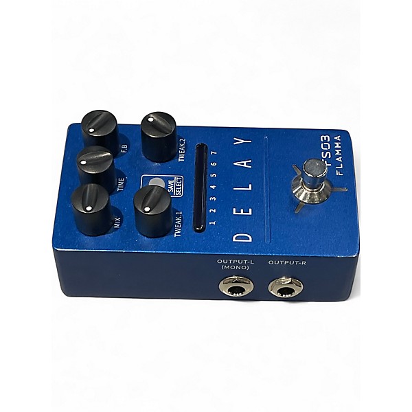 Used Flamma FS03 Delay Effect Pedal