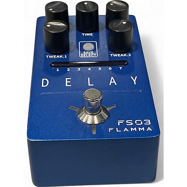 Used Flamma FS03 Delay Effect Pedal