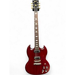 Used 2018 Gibson SG Special Trans Red Solid Body Electric Guitar