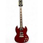 Used 2018 Gibson SG Special Trans Red Solid Body Electric Guitar thumbnail