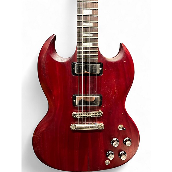 Used 2018 Gibson SG Special Trans Red Solid Body Electric Guitar