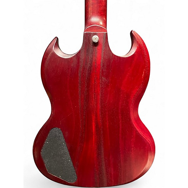 Used 2018 Gibson SG Special Trans Red Solid Body Electric Guitar