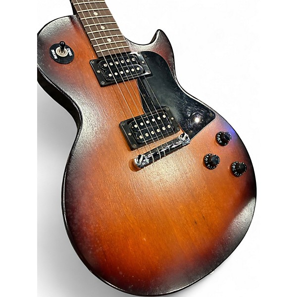 Used 2013 Gibson Les Paul Special Limted Run GC Exclusive Dark Tobacco Sunburst Solid Body Electric Guitar