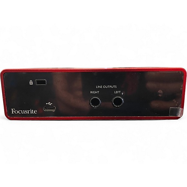 Used Focusrite Scarlett Solo Audio Interface