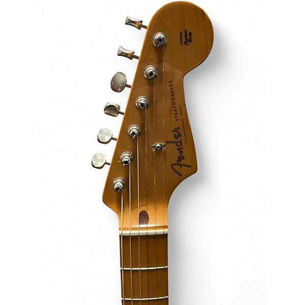 Used Fender Classic Series 1950S Stratocaster Black Solid Body Electric Guitar