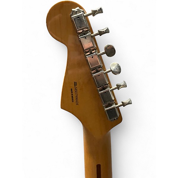 Used Fender Classic Series 1950S Stratocaster Black Solid Body Electric Guitar