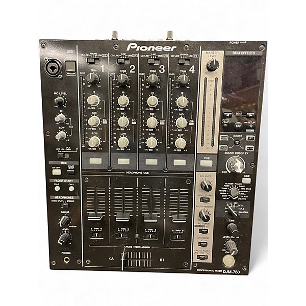 Used Pioneer DJ DJM750 DJ Mixer