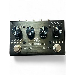 Used Pigtronix Echolution Analog Delay Effect Pedal
