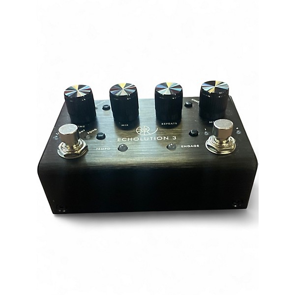 Used Pigtronix Echolution Analog Delay Effect Pedal