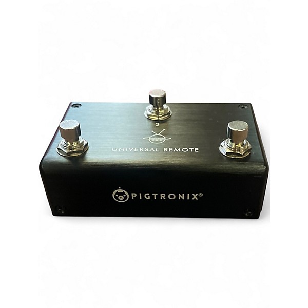 Used Pigtronix universal remote Pedal