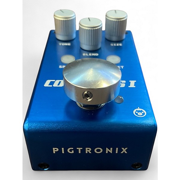 Used Pigtronix cosmosis 1 stereo reverb Effect Pedal