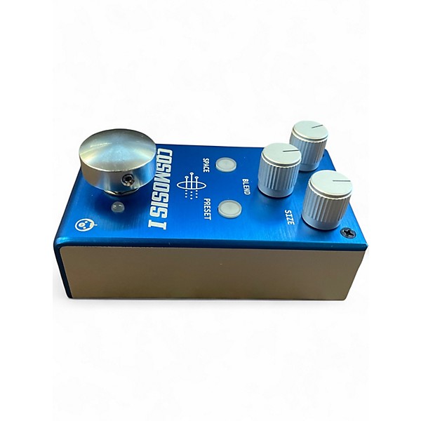 Used Pigtronix cosmosis 1 stereo reverb Effect Pedal