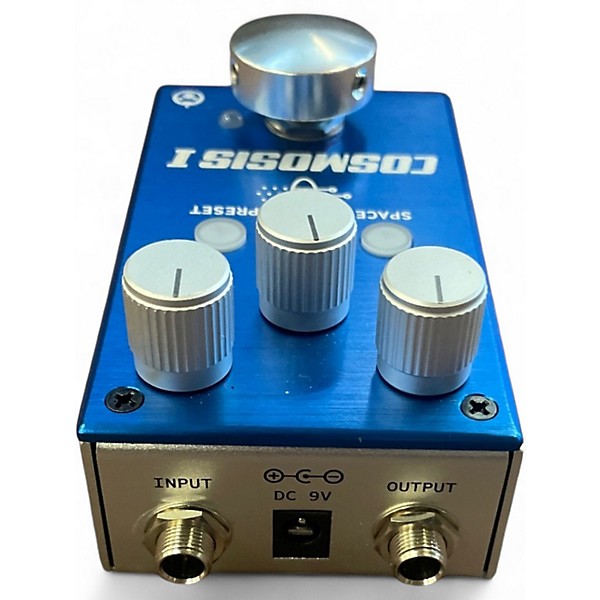 Used Pigtronix cosmosis 1 stereo reverb Effect Pedal