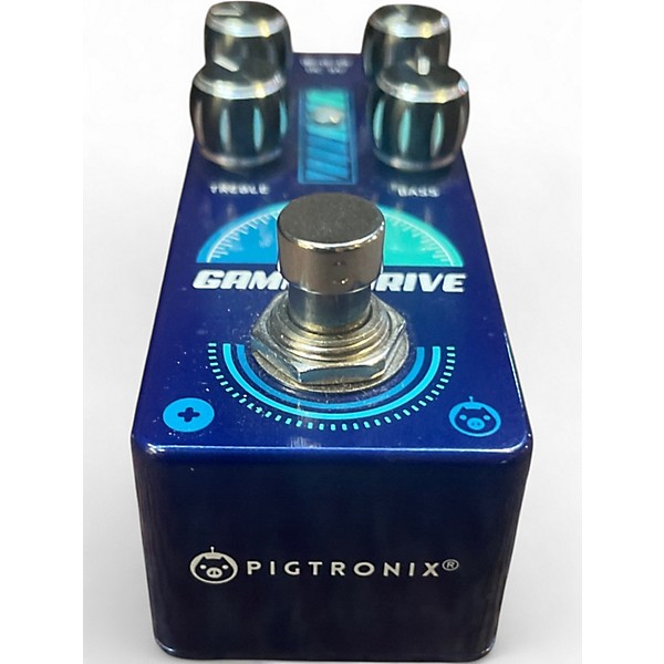 Used Pigtronix gamma drive Effect Pedal