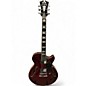 Used D'Angelico Premier Series SS Cherry Hollow Body Electric Guitar thumbnail