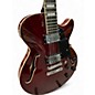 Used D'Angelico Premier Series SS Cherry Hollow Body Electric Guitar
