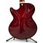 Used D'Angelico Premier Series SS Cherry Hollow Body Electric Guitar