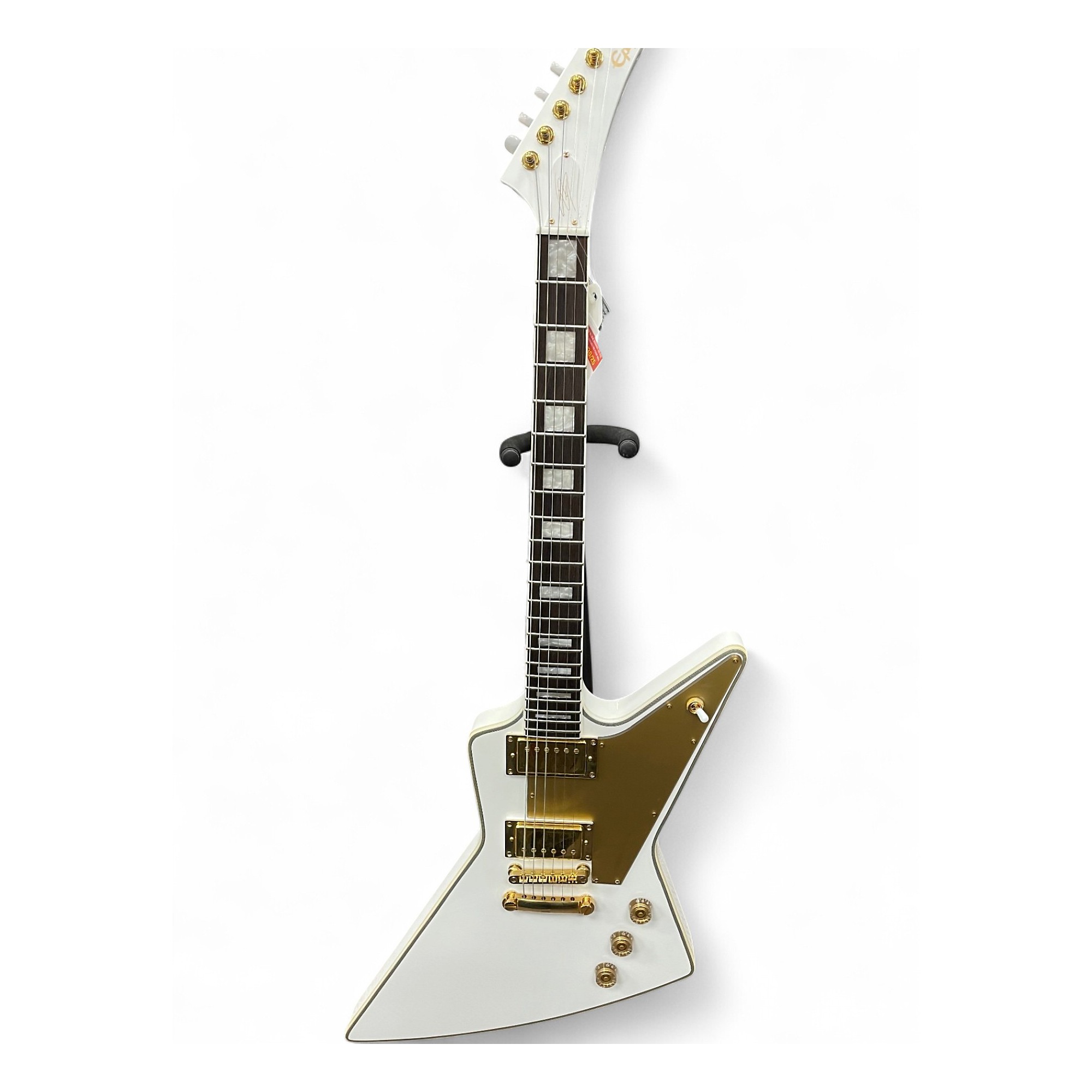 Used Epiphone LZZY HALE EXPLORER Alpine White Solid Body Electric