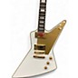 Used Epiphone LZZY HALE EXPLORER Alpine White Solid Body Electric Guitar