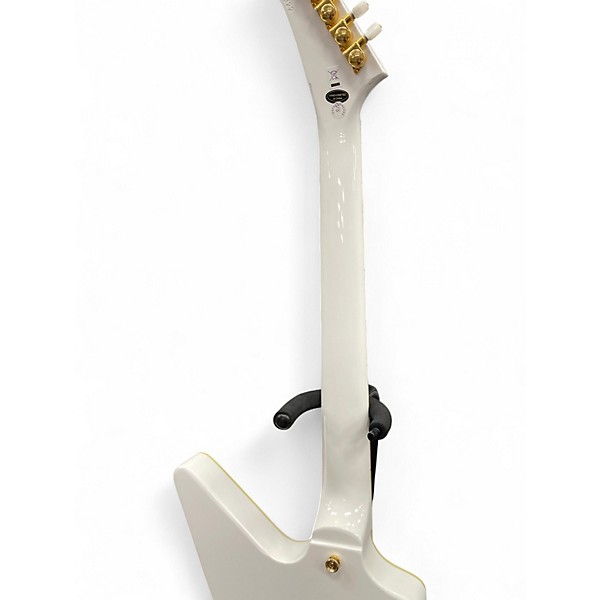 Used Epiphone LZZY HALE EXPLORER Alpine White Solid Body Electric Guitar