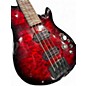 Used Schecter Guitar Research Omen Elite 4 Black Cherry Burst Electric Bass Guitar