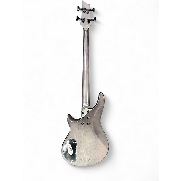 Used Schecter Guitar Research Omen Elite 4 Black Cherry Burst Electric Bass Guitar