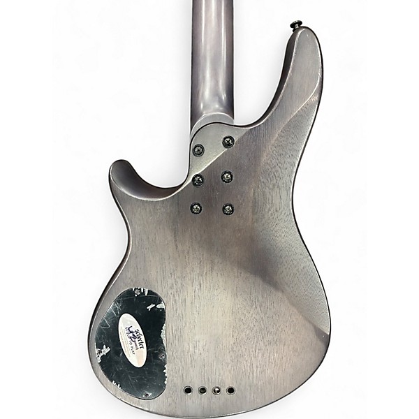 Used Schecter Guitar Research Omen Elite 4 Black Cherry Burst Electric Bass Guitar