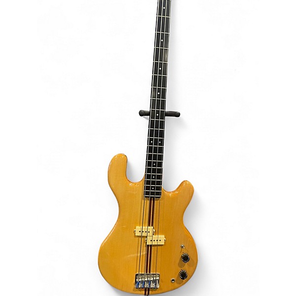 Vintage 1979 Kramer DMZ Bass Vintage Natural Electric Bass Guitar