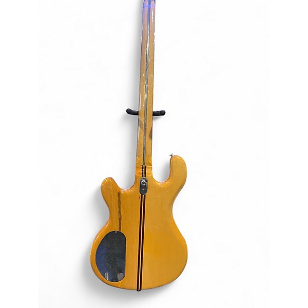 Vintage 1979 Kramer DMZ Bass Vintage Natural Electric Bass Guitar
