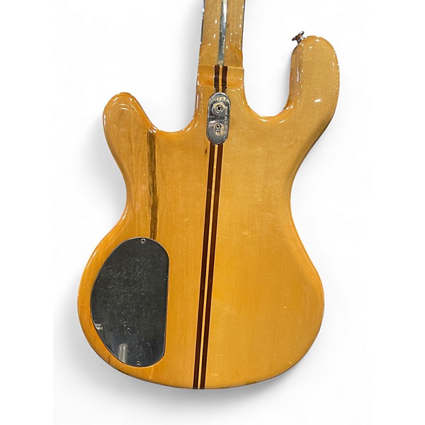Vintage 1979 Kramer DMZ Bass Vintage Natural Electric Bass Guitar