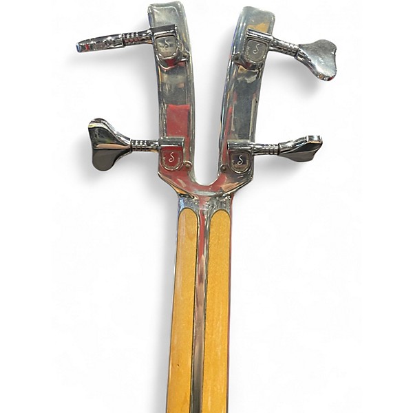 Vintage 1979 Kramer DMZ Bass Vintage Natural Electric Bass Guitar