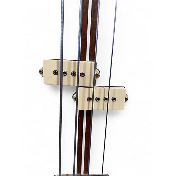 Vintage 1979 Kramer DMZ Bass Vintage Natural Electric Bass Guitar