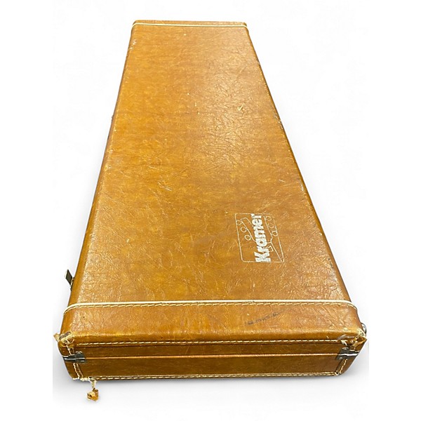 Vintage 1979 Kramer DMZ Bass Vintage Natural Electric Bass Guitar