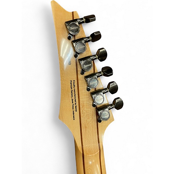 Used Ibanez RG920QMZ Crimson  Solid Body Electric Guitar