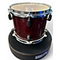 Used Yamaha 4 Piece Stage custom advantage nouveau Burgundy Mist Drum Kit
