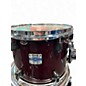 Used Yamaha 4 Piece Stage custom advantage nouveau Burgundy Mist Drum Kit