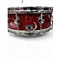 Used SONOR 14in S-CLASS SNARE TRANS CRANBERRY Drum