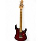 Used Sterling by Music Man JP150FM John Petrucci Signature Royal Red Solid Body Electric Guitar thumbnail